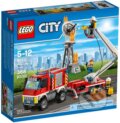 LEGO City Fire 60111 Zásahové hasičské auto, LEGO, 2016