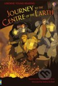 Journey to the Centre of the Earth - Jules Verne, Usborne, 2013