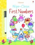 Wipe-Clean First Numbers - Jessica Greenwell, Usborne, 2014