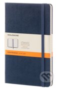 Moleskine - klasický modrý zápisník, 2016