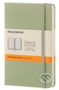 Moleskine - zelený zápisník, Moleskine, 2016