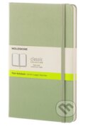 Moleskine - zelený zápisník, Moleskine