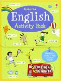Kniha: English Activity Pack (Not Known). Usborne, 2016