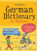 German Dictionary for Beginners - Helen Davies, Usborne, 2015