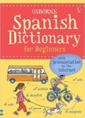 Spanish Dictionary for Beginners, Usborne, 2015