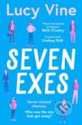 Seven Exes - Lucy Vine, Simon & Schuster, 2023