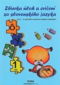 Zbierka úloh a cvičení zo slovenského jazyka  1. časť - Adrianna Borik, Terra, 2018