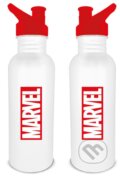 Nerezová outdoor fľaša Marvel Classics: Hlavné Logo, Marvel, 2023