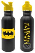 Nerezová outdoor fľaša nDC Comics - Batman: Logo a Nápis, Batman, 2023