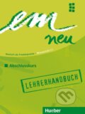 Kniha: em neu 2008 Abschlusskurs Lehrerhandbuch (Jutta Orth-Chambah). Max Hueber Verlag