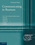 Kniha: Communicating in Business Teacher´s Book (Simon Sweeney). Cambridge University Press