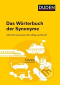Kniha: Duden - Das Wörterbuch der Synonyme (Dudenredaktion). Max Hueber Verlag