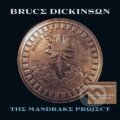 Hudební CD: Bruce Dickinson: The Mandrake Project LP (Hudobné albumy). Hudobné albumy, 2024