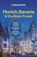 Munich, Bavaria & the Black Forest, Lonely Planet, 2024