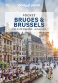 Kniha: Pocket Bruges & Brussels (Lonely Planet). Lonely Planet, 2024