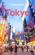 Kniha: Tokyo (Kimberly Hughes, Phillip Tang, Ray Bartlett, Rob Goss a Winnie Tan). Lonely Planet, 2024