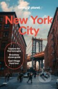 Kniha: New York City (Brian Healy, Caroline Trefler, Dana Givens, John Garry, Maya Stanton, Meena Thiruvengadam, Michael Grosberg, Rachel Chang a Teddy Minford). Lonely Planet, 2024