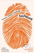 Sapiens - Yuval Noah Harari, Vintage, 2024