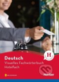 Visuelles Fachwörterbuch Hotelfach. Buch mit Audios online - Katja Doubek, Penguin Books
