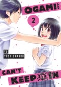 Kniha: Ogami-san Can't Keep It In 2 (Yu Yoshidamaru)