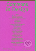 Kniha: Commons in Design (Christine Schranz). Valiz, 2023
