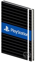 Poznámkový A5 blok Playstation: Pinstripe, , 2023