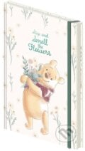 Poznámkový A5 blok Disney - Winnie The Pooh: Zastavte sa a privoňajte ku kvetom, , 2023