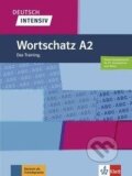 Deutsch intensiv Wortschatz A2. Das Training. Buch + online, Klett