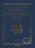 Kniha: Almanach českých šlechtických rodů 2024 (Miloš Uhlíř - Baset). Miloš Uhlíř - Baset, 2023