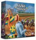 Spoločenská hra: Sázky, prosím! (Tlama games). Tlama games, 2023