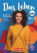 Das Leben A1: Teilband 2 - Kurs- und Übungsbuch - Rita Maria von Eggeling, Cornelsen Verlag