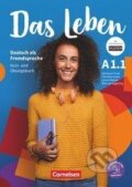 Kniha: Das Leben A1: Teilband 1 - Kurs- und Übungsbuch (Rita Maria von Eggeling). Cornelsen Verlag
