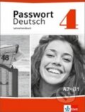 Kniha: Passwort D. neu 4 (A2-B1) – Lehrerhandb (Klett)