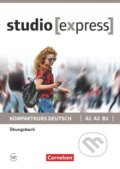 Kniha: studio [express] A1-B1 - Übungsbuch (Hermann Funk). Cornelsen Verlag