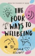 Kniha: The Four Ways to Wellbeing (Nicola Elliott). Penguin Books, 2024