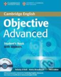 Objective Advanced 3rd Edn: SB w Ans w CD-ROM - Felicity O´Dell, Cambridge University Press