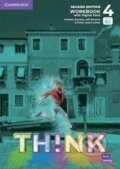 Kniha: Think 2nd Edition 4 Workbook with Digital Pack (Herbert Puchta)