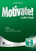 Motivate! 1: Teacher&#039;s Book & Audio CD & Test CD Pack, MacMillan