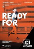 Ready for Advanced (4th edition) Student&#039;s Book + Digital SB + Student App - key, MacMillan