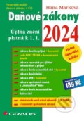 Daňové zákony 2024 - Hana Marková, 2024