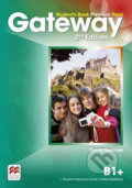 Kniha: Gateway 2nd Edition B1+: Student´s Book Premium Pack (David Spencer). MacMillan