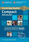 Compact Advanced Presentation Plus DVD-ROM (Peter May). Cambridge University Press