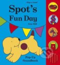 Kniha: Spot`s Fun Day (Eric Hill). MacMillan