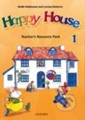 Kniha: Happy House 1 Teacher´s Resource Pack (Lorena Roberts a Stella Maidment). Oxford University Press