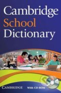 Kniha: Cambridge School Dictionary: PB with CD-ROM for Win and Mac (Cambridge University Press)
