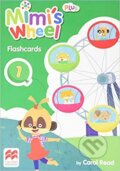 Kniha: Mimi´s Wheel Level 1 - Flashcards (Carol Read). MacMillan