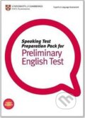 Kniha: Speaking Test Preparation Pack: Preliminary English Test with DVD (Cambridge University Press). Cambridge University Press
