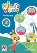 Kniha: Mimi´s Wheel Level 3 - Flashcards (Carol Read). MacMillan