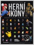 Kniha: Legendární herní ikony (Retro Gamer). Extra Publishing, 2023
