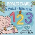 A Phizz-Whizzing 123 Finger Trail Book - Quentin Blake (ilustrátor), Roald Dahl, Puffin Books, 2023